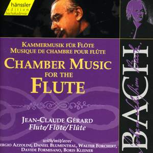 Bach: Chamber Music for the Flute