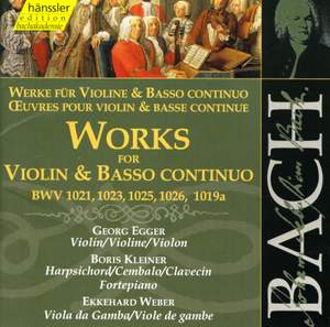 Bach: Works for Violin & Basso Continuo