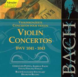 Bach: Violin Concertos