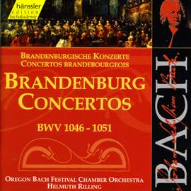 Bach, J S: Brandenburg Concertos Nos. 1-6 BWV1046-1051