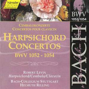 J S Bach: Harpsichord Concertos