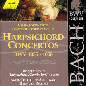 Bach: Harpsichord Concertos Product Image