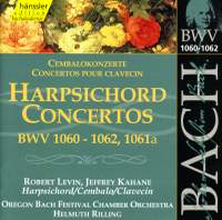 J S Bach: Concertos for Two Keyboards