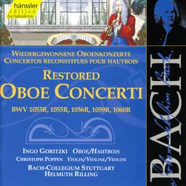 Bach: Restored Oboe Concerti