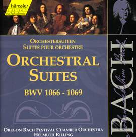 Bach, J S: Orchestral Suites Nos. 1-4, BWV1066-1069