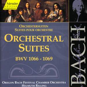 Bach, J S: Orchestral Suites Nos. 1-4, BWV1066-1069