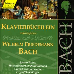 Bach, J S: Klavierbüchlein für W F Bach