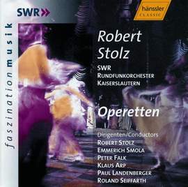 Robert Stolz: Operetten