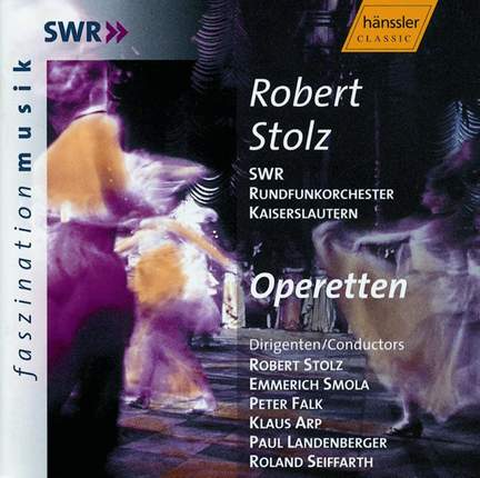 Robert Stolz: Operetten