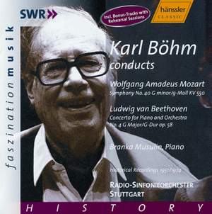 Beethoven: Piano Concerto No. 4 in G major, Op. 58, etc.
