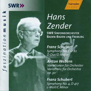 Hans Zender conducts Schubert & Webern