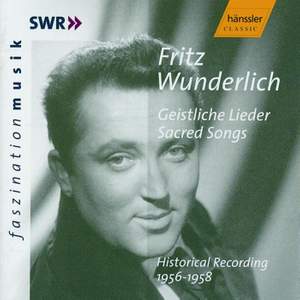 Fritz Wunderlich - Geistliche Lieder (Sacred Songs)