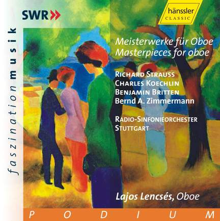 Masterpieces For Oboe
