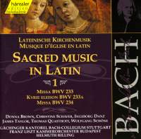 Bach: Sacred Music in Latin, Vol. 1