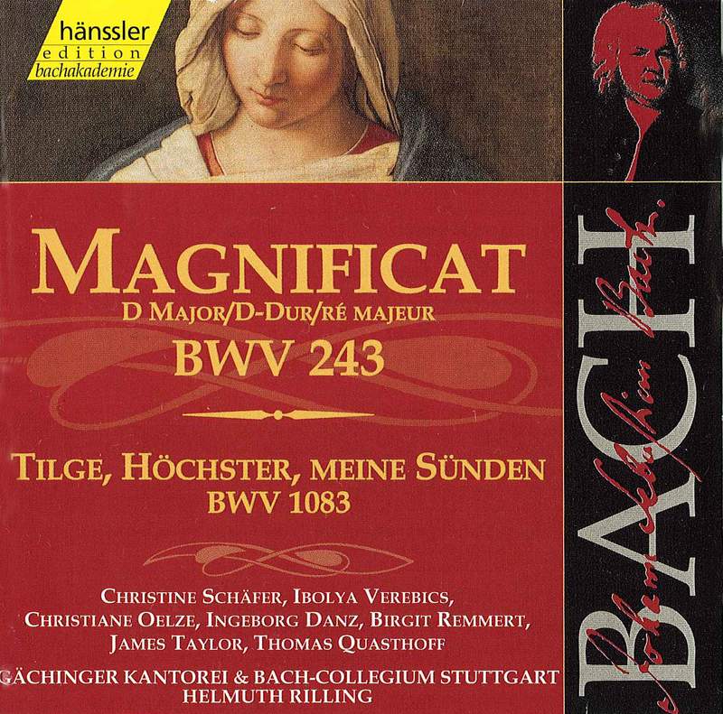 バッハBach／Magnificat Magnificat in D audioCD Used - Like New 47163753121| eBay
