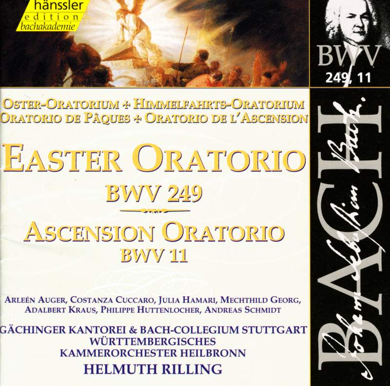 JS Bach: Magnificat - Hänssler: 92073 - CD or download
