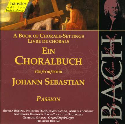 A Book of Chorale-Settings for Johann Sebastian
