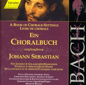 A Book of Chorale Settings for Johann Sebastian