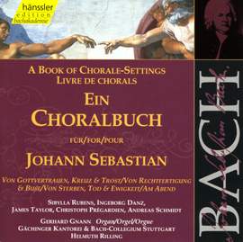 A Book of Chorale Settings for Johann Sebastian