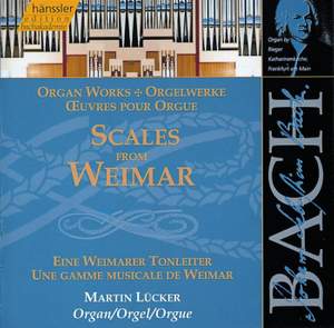 Bach: Scales from Weimar