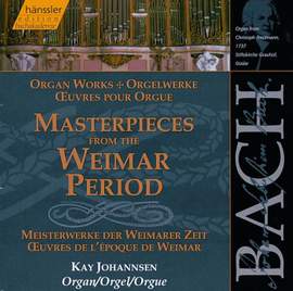 Bach: Masterpieces From The Weimar Period