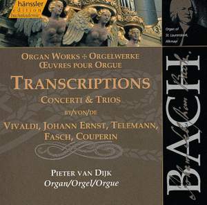 Bach: Transcriptions - Concerti & Trios