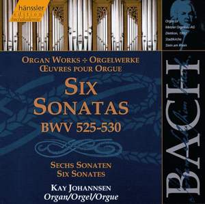 Bach: 6 Trio Sonatas, BWV 525-530 (arr. for violin, viola