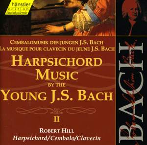 Harpsichord Music By The Young J.S.Bach (Vol. 2) Product Image