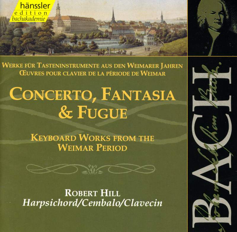 JS Bach: Keyboard Works - Hänssler: HC17017 - 26 CDs or download