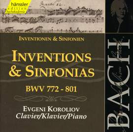 Bach: Inventions & Sinfonias