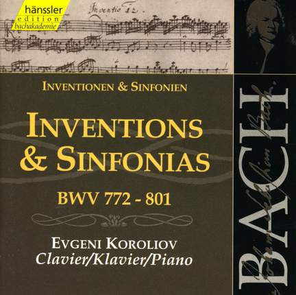 Bach: Inventions & Sinfonias