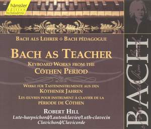 Bach as Teacher