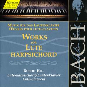 Bach: Works for Lute-Harpsichord