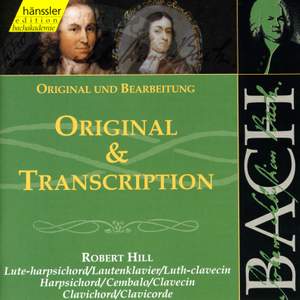 Bach: Original & Transcriptions Product Image