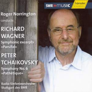 Wagner: Orchestral Suite from Parsifal & Tchaikovsky: Symphony No. 6