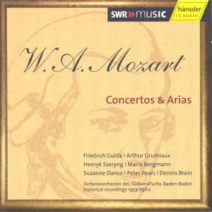 Mozart: Concertos & Arias