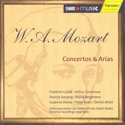 Mozart: Concertos & Arias
