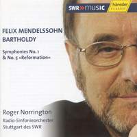Mendelssohn: Symphonies Nos. 1 & 5