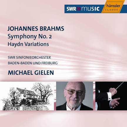 Brahms: Symphony No. 2 in D major, Op. 73, etc.
