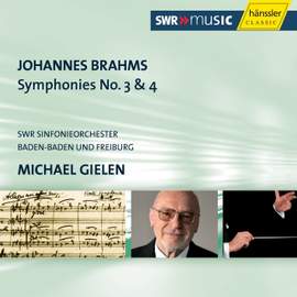 Brahms: Symphonies Nos. 3 & 4