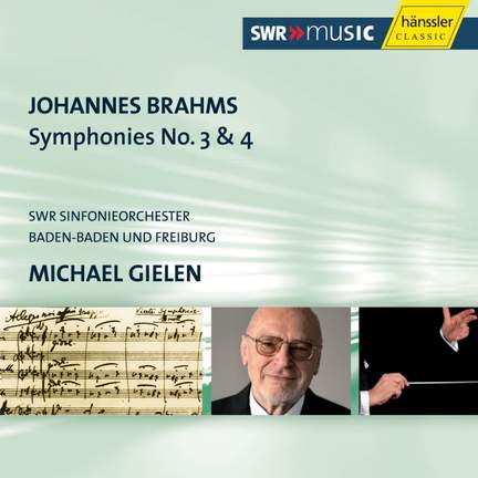 Brahms: Symphonies Nos. 3 & 4