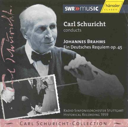 Brahms: Ein Deutsches Requiem, Op. 45