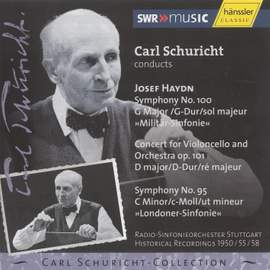 Haydn: Symphony No. 95 in C minor, etc.