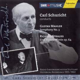 Mahler: Symphony No. 3, etc.