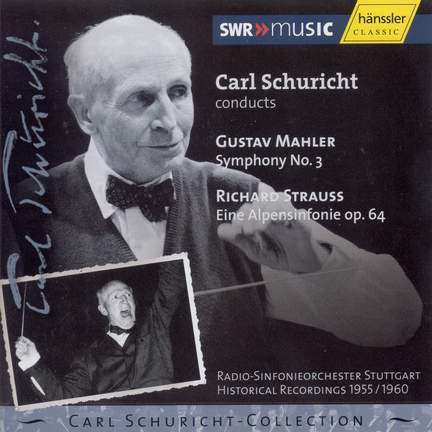 Mahler: Symphony No. 3, etc.