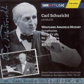 Mozart: Symphonies Nos. 35, 38 & 40 & Arias