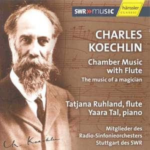 Koechlin: Chamber Music With Flute
