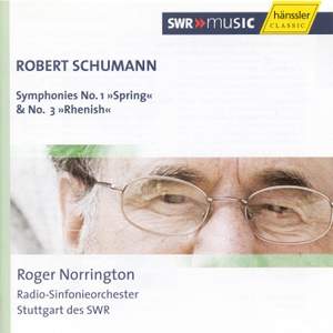 Schuamnn: Symphonies Nos. 1 & 3