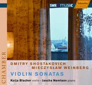 Shostakovich & Vainberg: Violin Sonatas