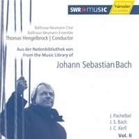 From the Music Library of Johann Sebastian Bach, Volume 2